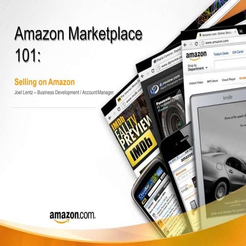 Selling on Amazon 101 – Best Practice | PPTX