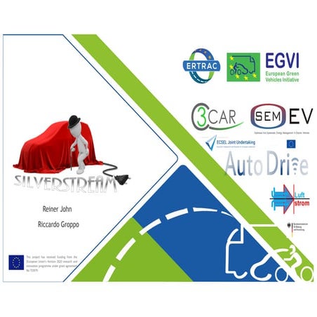 Silver Stream - Social innovation and light electric vehicle revolution on streets and ambient