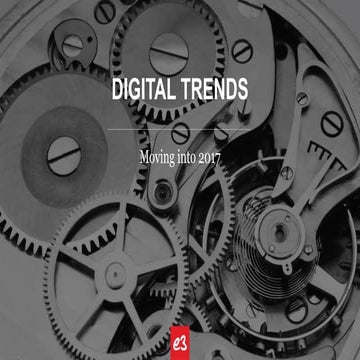 Digital Trends 2017