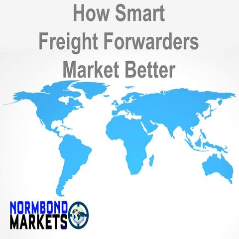 Smart Freight Forwarders Market Better