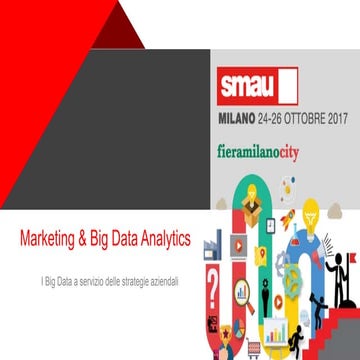 Marketing & Big Data Analytics