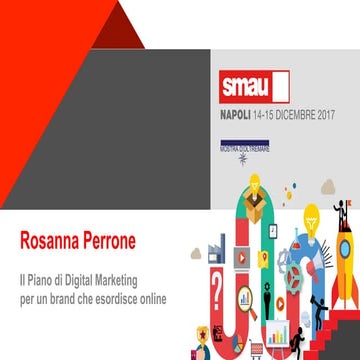 Il Piano di Digital Marketing per un brand che esordisce online