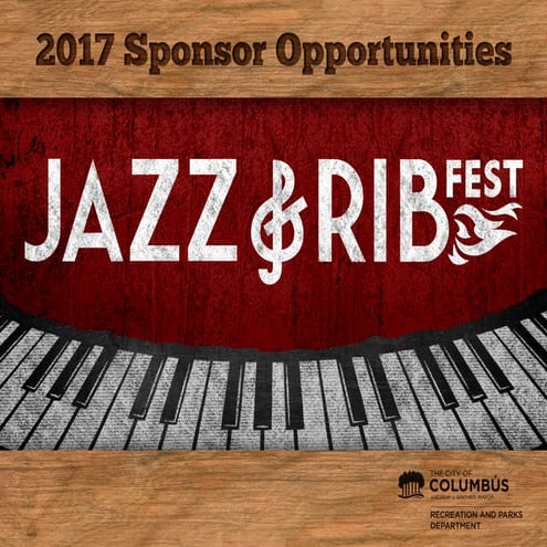 Jazz & Rib Fest 2017 Sponsorship Opportunities