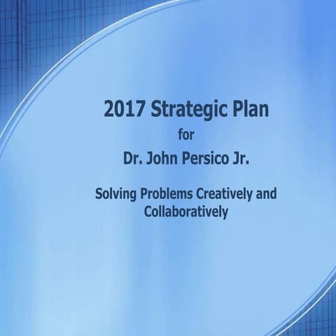 2017 strategic plan