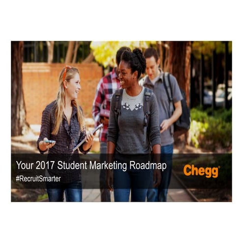 Your 2017 Student Marketing Roadmap