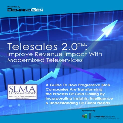 Telesales 2.0™ Whitepaper, Optimizing Sales Development | PDF