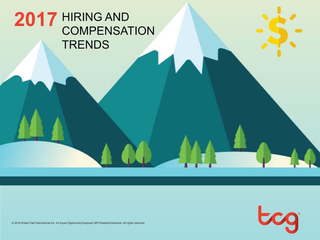 The Creative Group 2017 Salary Guide