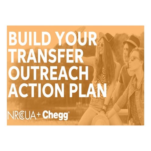 Building Your Transfer Outreach Action Plan