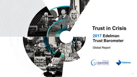 Edelman: Trust in Crisis