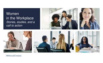 2017 Women in the Workplace - Executive Summary