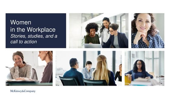 2017 Women in the Workplace - Executive Summary