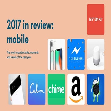 2017 year in review: MOBILE