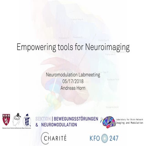Empowering tools for Neuroimaging