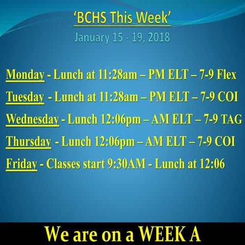 2018-01-15 bchs announcements edit | PPTX