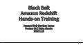 2018 01-23-black belt-redshift_handson