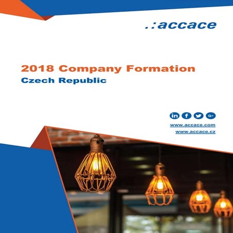 Company Formation in the Czech Republic