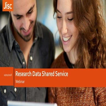 Research Data Shared Service Webinar #1