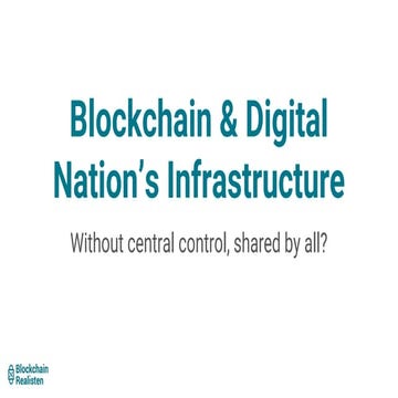 2018 02-07 blockchain and digital nation’s infrastructure