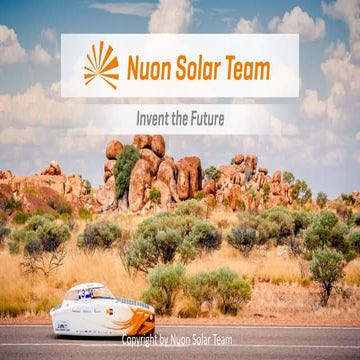 02. Nuon Solar Team - #ScaBru18