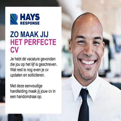 Zo maak jij het perfecte cv