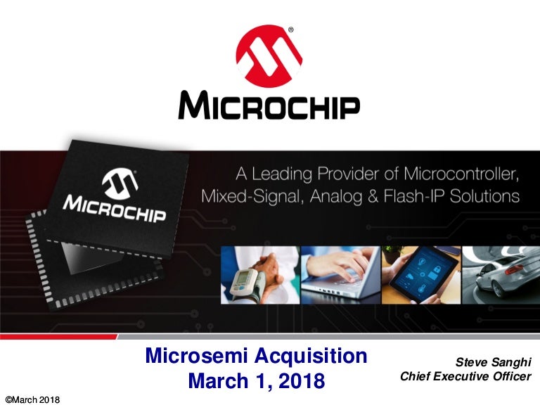 Microsemi Acquisition Investor Communication