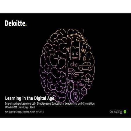 Learning in the Digital Age