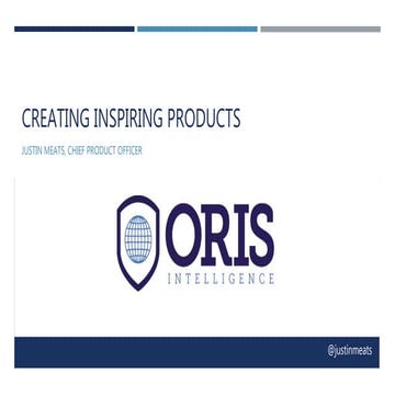 Creating Inspiring Products: Columbus IXDA