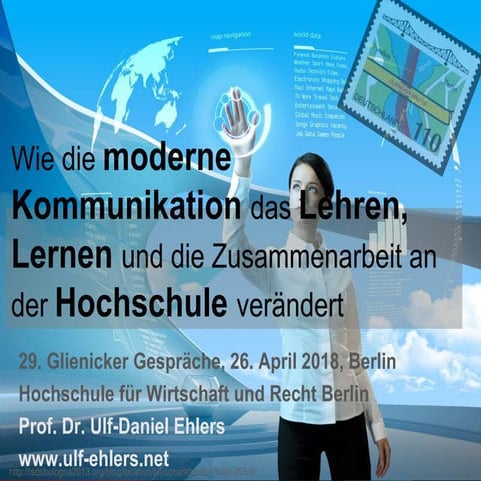 Wie die moderne Kommunikation das Lehren, Lernen und die Zusammenarbeit an der Hochschule verändert