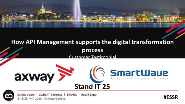 How api management supports the digital transformation process