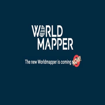 Worldmapper: The Relaunch