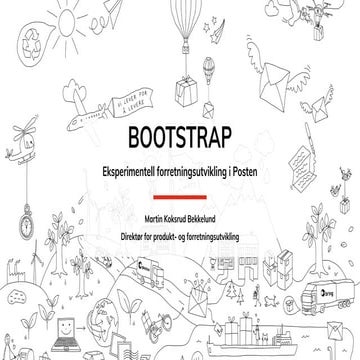"Bootstrap" - Martin Koksrud Bekkelund