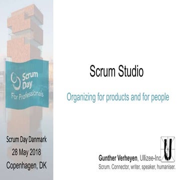 Scrum Day Denmark 2018 - Scrum Studio