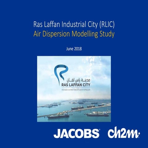 Assessing Air Quality Impacts in the Industrial City of Ras Laffan (Qatar) - ...