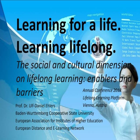Learning for Life - Learning Lifelong