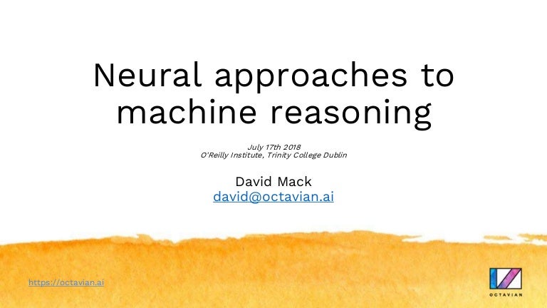 machine reasoning