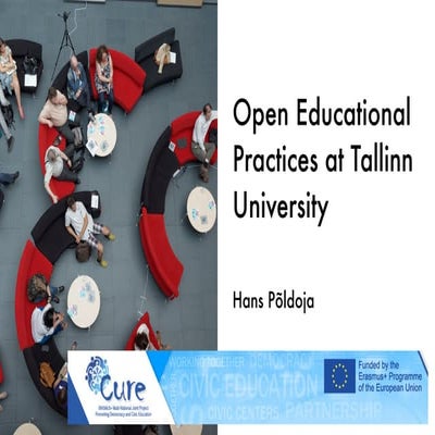 Open Educational Practices at Tallinn University