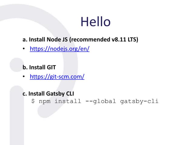 Using the WordPress REST API and Gatsby.js