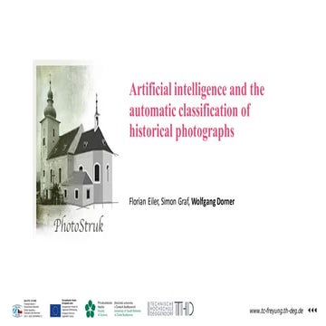 Object Classification in Images of Neoclassical Artifacts using Deep ...