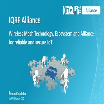 Wireless Mesh Technology, Ecosystem and Alliance for reliable and secure IoT