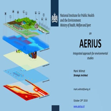 AERIUS: The calculation instrument of the Dutch integrated approach to Nitrog...