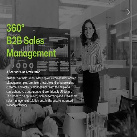 360° B2B Sales Management
