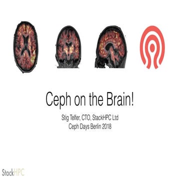 CEPH DAY BERLIN - CEPH ON THE BRAIN!