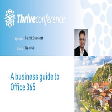 2018-12-04 A business guide to Office 365