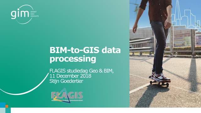BIM-naar-GIS dataverwerking: linken en visualiseren 