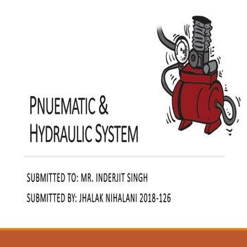 Pneumatics & Hydraulics