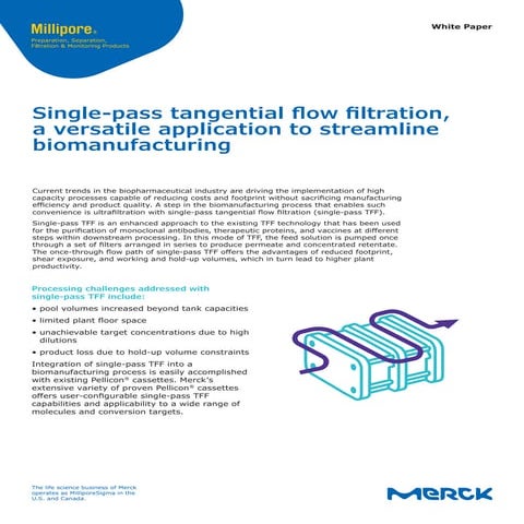 White Paper: Explore Versatility with SPTFF | PDF