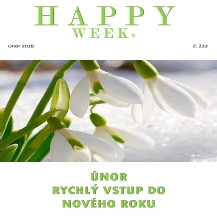 HAPPYWEEK ÚNOR - 233 - 2018.02.01.