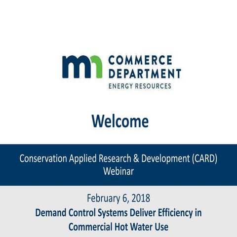 Demand Control Systems Deliver Efficiency in Commercial Hot Water Use