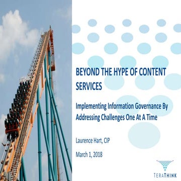 Beyond the Hype of Content Services