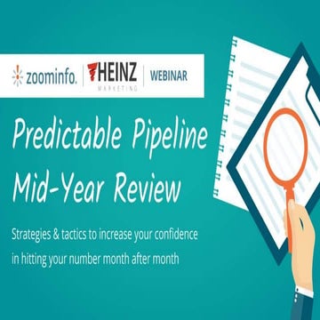 Predictable Pipeline Midyear Review